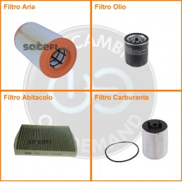 KT03743 Tagliando completo...