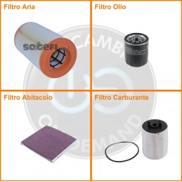 KT03745 Tagliando completo...