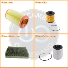 KT03746 Tagliando completo...