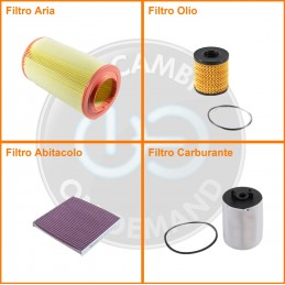 KT03748 Tagliando completo...