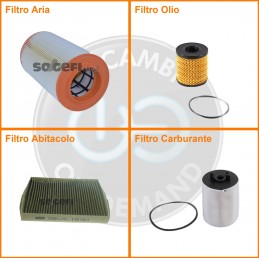 KT03749 Tagliando completo...