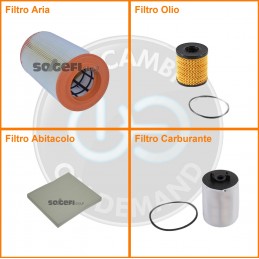 KT03750 Tagliando completo...