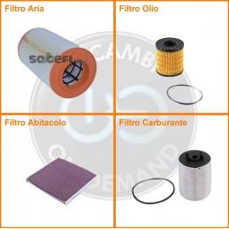 KT03751 Tagliando completo...