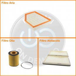 KT03752 Kit filtri aria...