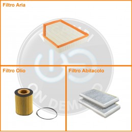 KT03753 Kit filtri aria...