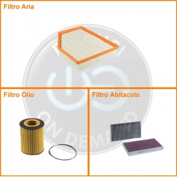 KT03754 Kit filtri aria...