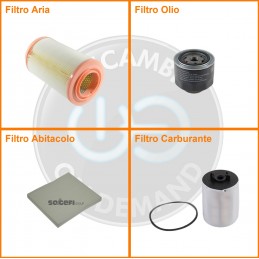 KT03756 Tagliando completo...