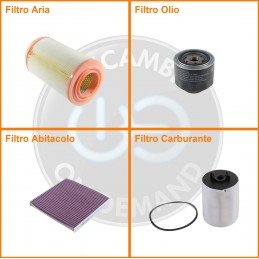 KT03757 Tagliando completo...