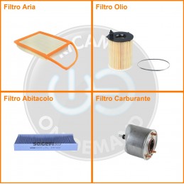 KT03758 Tagliando completo...