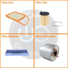 KT03759 Tagliando completo...