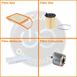 KT03760 Tagliando completo...