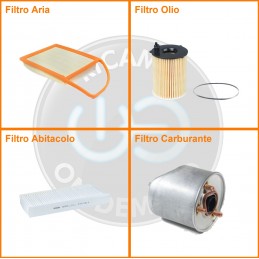 KT03761 Tagliando completo...