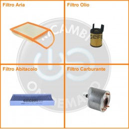 KT03762 Tagliando completo...