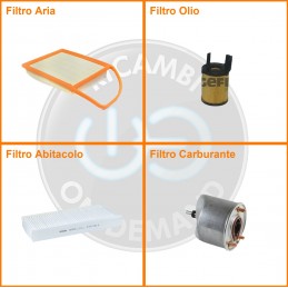 KT03764 Tagliando completo...