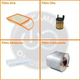 KT03765 Tagliando completo...