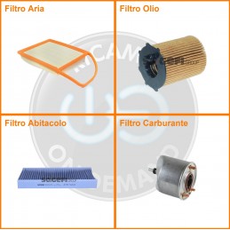 KT03766 Tagliando completo...