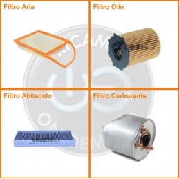 KT03767 Tagliando completo...