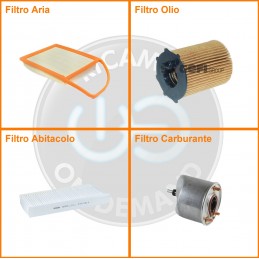 KT03768 Tagliando completo...