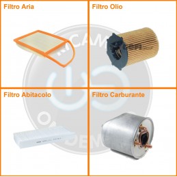 KT03769 Tagliando completo...