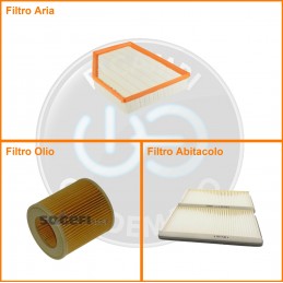 KT03770 Kit filtri aria...