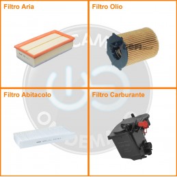 KT03772 Tagliando completo...