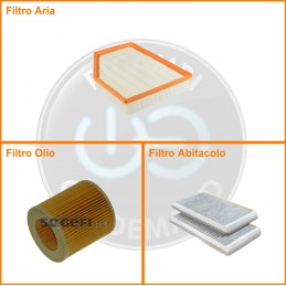 KT03773 Kit filtri aria...