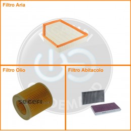 KT03774 Kit filtri aria...