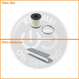 KT03775 Coppia filtri olio...