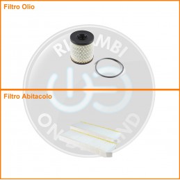 KT03776 Coppia filtri olio...