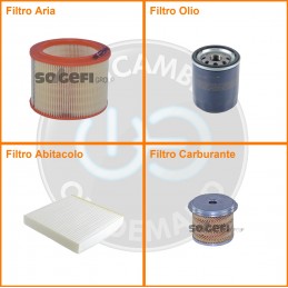 KT03777 Tagliando completo...