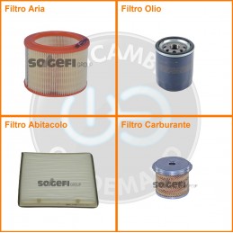 KT03778 Tagliando completo...