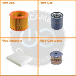 KT03779 Tagliando completo...