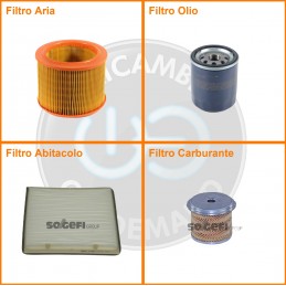 KT03780 Tagliando completo...