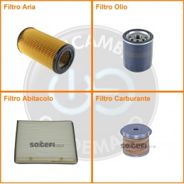 KT03781 Tagliando completo...