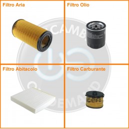 KT03782 Tagliando completo...