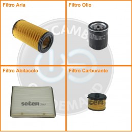 KT03783 Tagliando completo...