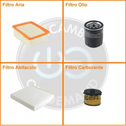 KT03784 Tagliando completo...