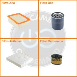 KT03786 Tagliando completo...