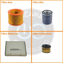 KT03789 Tagliando completo...