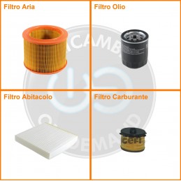 KT03792 Tagliando completo...