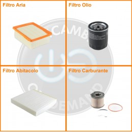 KT03796 Tagliando completo...