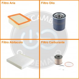 KT03800 Tagliando completo...