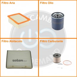 KT03801 Tagliando completo...