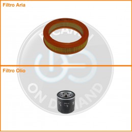 KT03802 Coppia filtri aria...