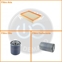 KT03803 Kit filtri aria...