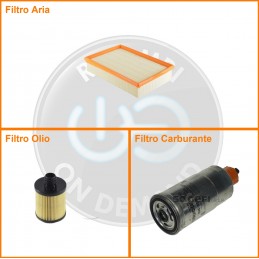 KT03804 Kit filtri aria...
