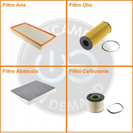 KT03805 Tagliando completo...