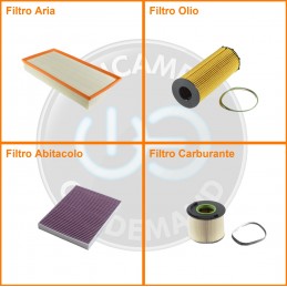 KT03807 Tagliando completo...