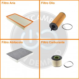 KT03808 Tagliando completo...