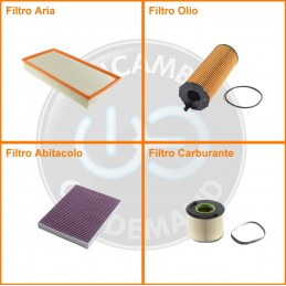 KT03810 Tagliando completo...